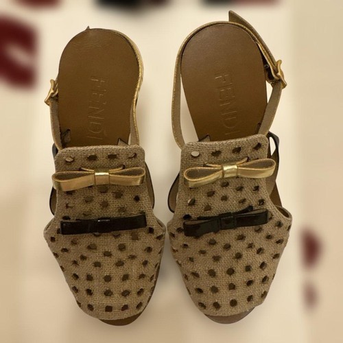 Rari sandali fendi - fendi, con