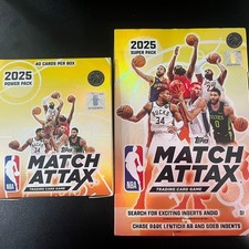 2025-26 Topps Match Attax NBA