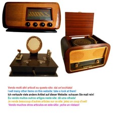 Radio Ducati 3411.1 , Unda 74/5 , Daki Werkstätten Schulz Galena anni 20