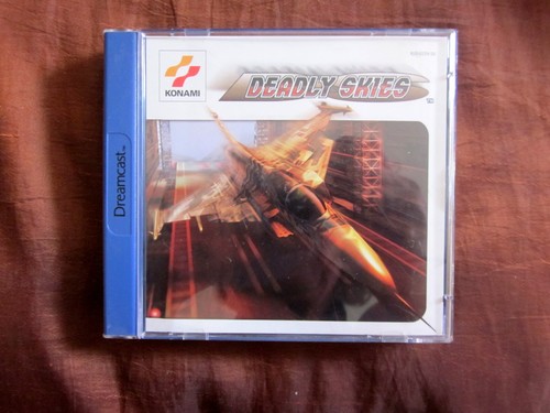 Deadly skies sega - deadly, dreamcast