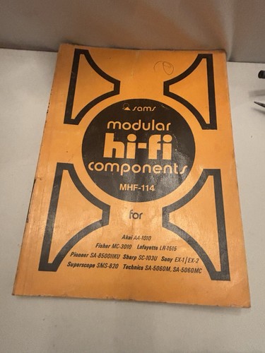 Sams modular components - modular,