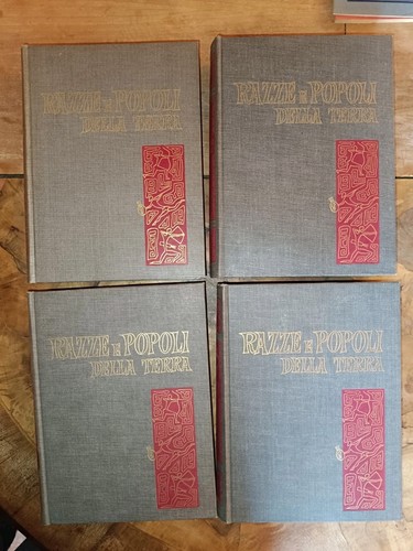 Biasutti razze popoli della - biasutti,