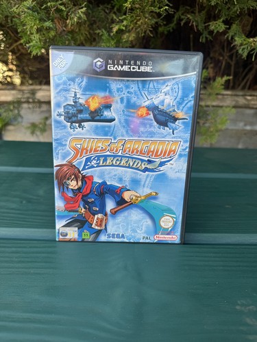 Skies arcadia legends - skies, of