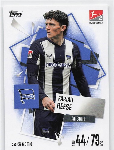 Fabian reese topps match - fabian, attax