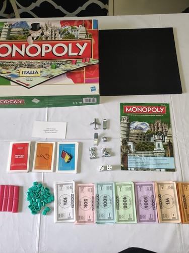Monopoly italia hasbro 2010 - monopoly,