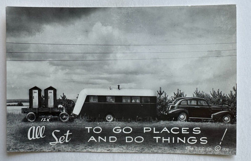 1938 rppc cartolina fumetto - rppc,