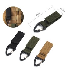 Outdoor Molle Tactique Nylon Porte - Clés Pour Sac À Bandoulière Gilet Sac À Dos