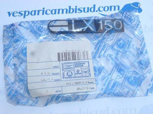 Targhetta cofano vespa cosa - vespa,