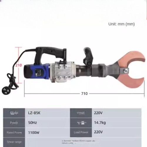 Tagliacavi elettrico idraulico - elettrico,