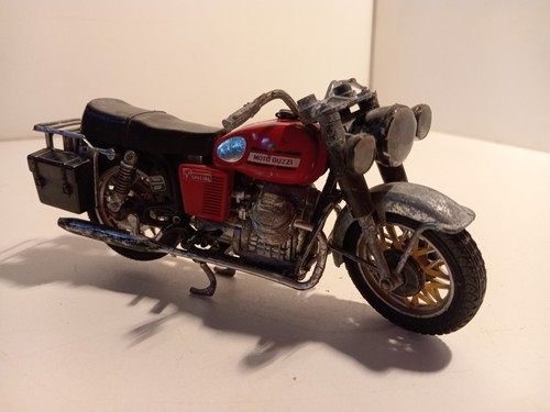 Polistil 102 moto guzzi - ms, i