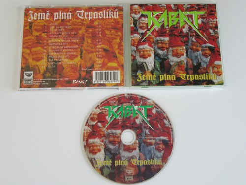 Kabat zeme plna trpasliku - plna, cd