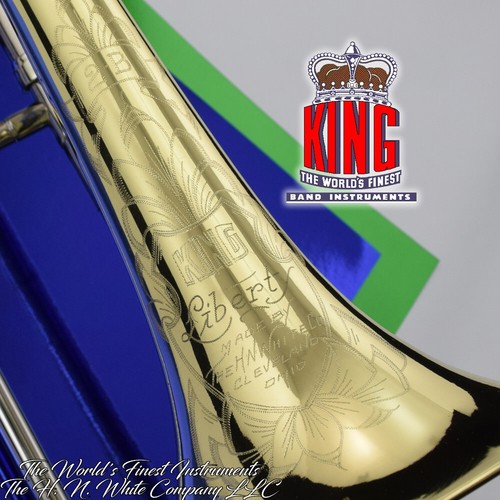 1948 vintage king bianco - h., n.