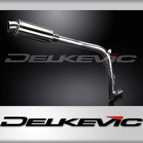 Kit scarico inox ovale 225mm - kit,