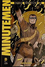 Minutemen BEFORE WATCHMEN Darwyn Cooke DC COMICS Rw Lion