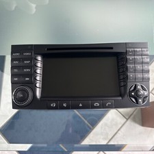 Mercedes W211 W219 CLS Display