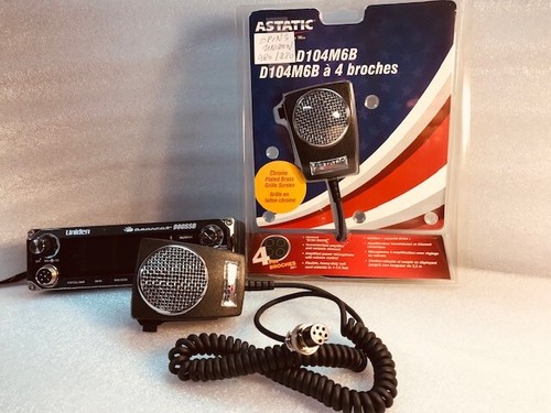 Astatic d104m6b per uniden - astatic,