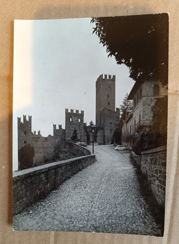 Cartolina castell arquato - -, castell'arquato