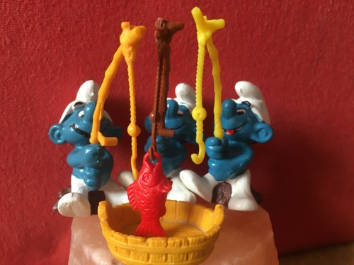 Pesca puffo trio - puffo,