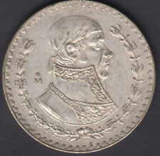 MONETA UN PESO MESSICO 1967