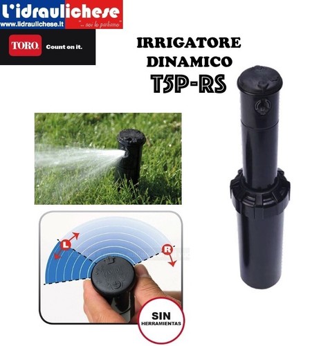 Irrigatore toro t5p - irrigatore, t5p-rs