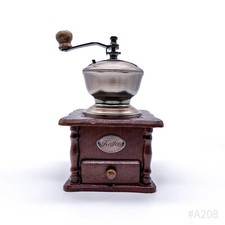 Macina caffè vintage - macina, legno