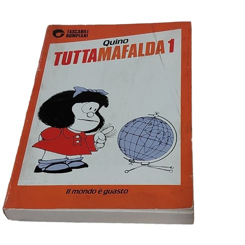 Tutto mafalda mondo - mafalda, È