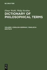 Dictionary of Philosophical