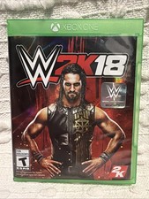 Wwe 2k18 microsoft - xbox, one