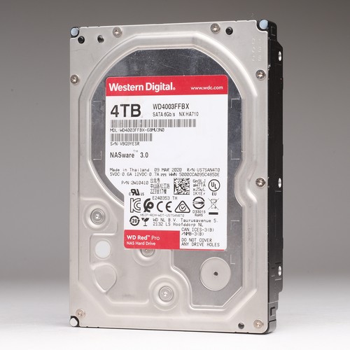 Western digital red pro 4 - wd,