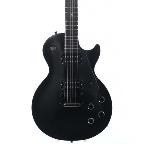 Gibson les paul gothic flat - les,