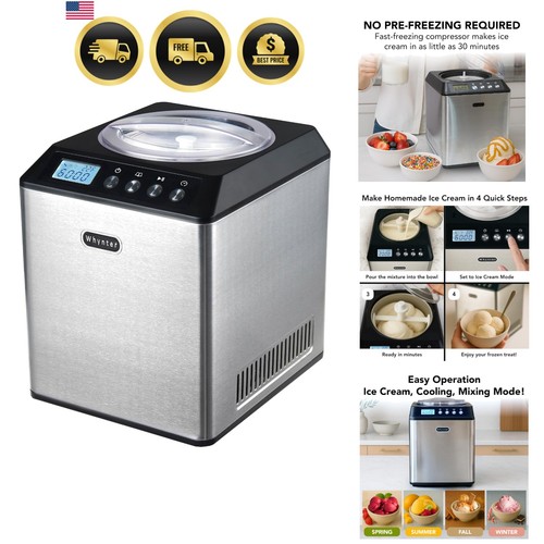 Macchina gelatiera compressore - macchina,