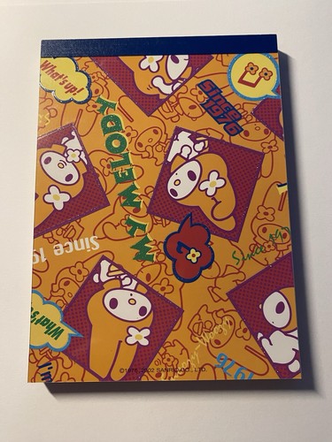 Blocco note memo sanrio - note,