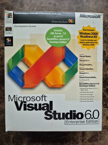 Microsoft visual studio 0 - studio, 6.0