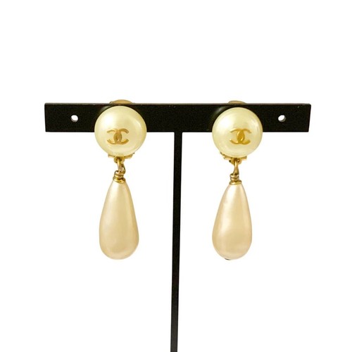 Orecchini chanel vintage - orecchini,