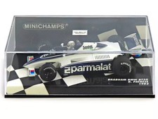 Mini auto 143 Brabham BMW BT50 1982 GOODYEAR #2 bianca x marina 417820002]