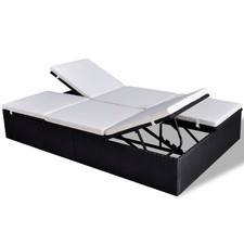 Patio Bed Outdoor Double