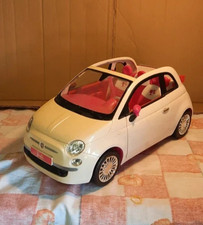 Barbie fiat 500 convertible - fiat,