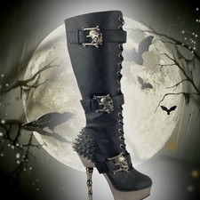 Stivali al ginocchio Demonia