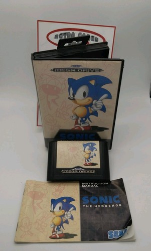 Sonic the hedgehog sega mega - the,