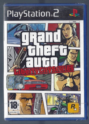 Gta liberty city - city, stories