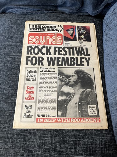 Sounds magazine mar - 17, 1973