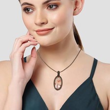 Collana Macramè Pietra del