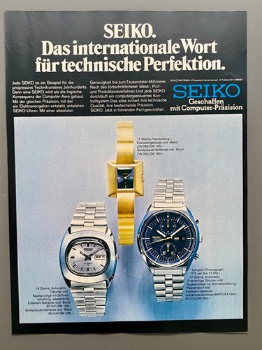 Seiko 6138 cronografo jumbo - cronografo,