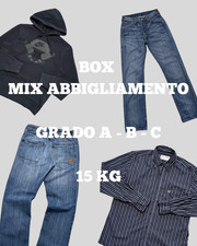 BOX STOCK LOTTO ABBIGLIAMENTO