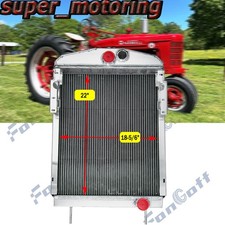 Radiatore trattore 3 file