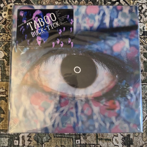 Victor buck tick taboo - victor, lp