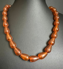Antica collana ambra