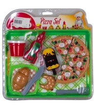 Set Pizza Mangiamo Insieme Con