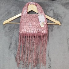 Borsa artigianale con perline