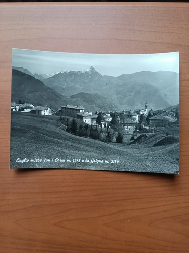 Caglio con corni la grigna - caglio,